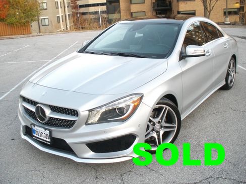 Used 2014 Mercedes-Benz CLA 250 4MATIC image 1