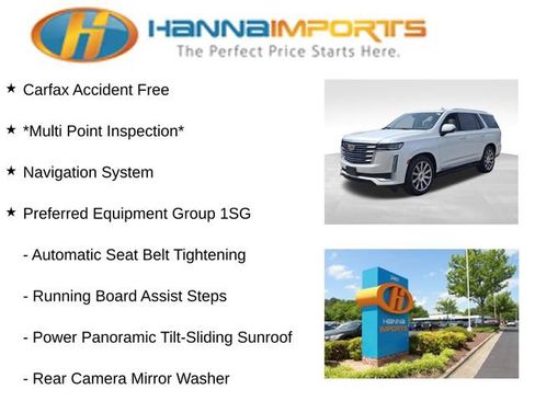 Used 2022 Cadillac Escalade Premium Luxury Platinum image 8