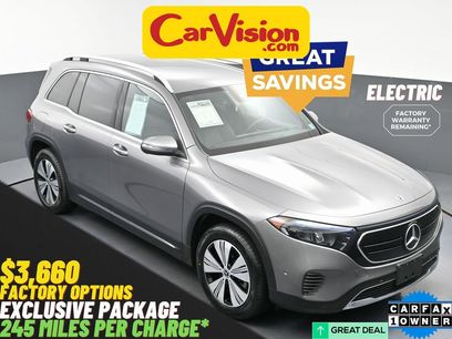 Used 2023 Mercedes-Benz EQB 250+ w/ Exclusive Package