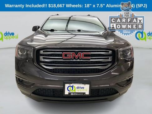 Used 2019 GMC Acadia SLE w/ Driver Alert Package I AWD/4WD image 16