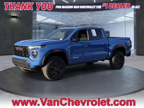 Certified 2025 GMC Canyon Elevation w/ Convenience Package RWD image 1