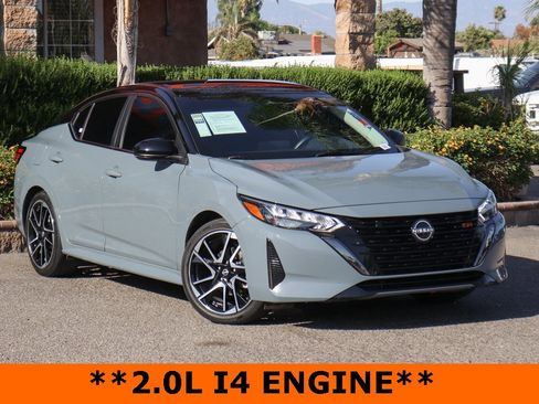 Used 2024 Nissan Sentra SR image 2