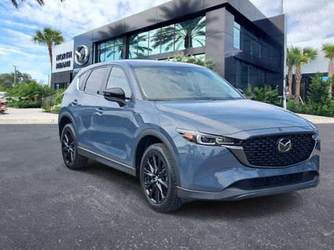 Certified 2024 MAZDA CX-5 Carbon Edition AWD/4WD image 3
