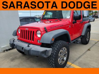 Used 2015 Jeep Wrangler Rubicon w/ Power Convenience Group