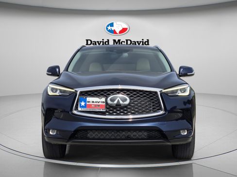 Used 2022 INFINITI QX50 Luxe AWD/4WD image 8