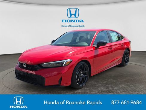 New 2026 Honda Civic Sport image 1