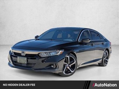 Used 2022 Honda Accord Sport