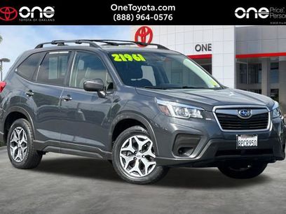 Used 2020 Subaru Forester Premium w/ Popular Package #1