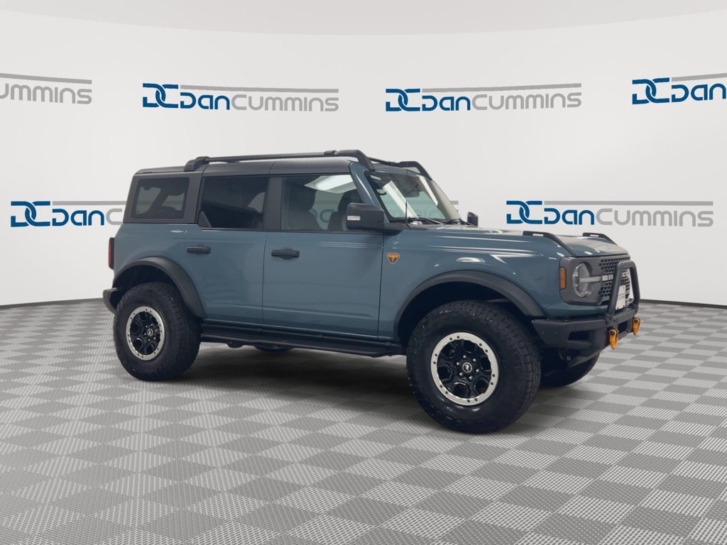 Used 2022 Ford Bronco Badlands AWD/4WD image 2