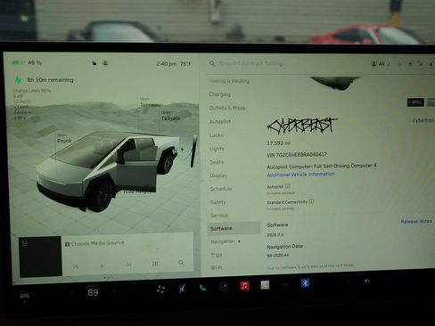Used 2024 Tesla Cybertruck Cyberbeast image 15