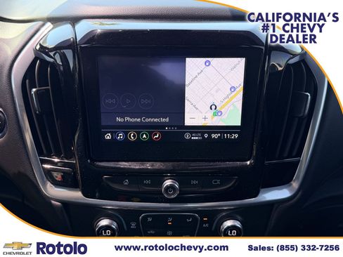 Used 2022 Chevrolet Traverse RS w/ LPO, Cargo Package FWD image 20