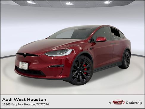 Used 2023 Tesla Model X Plaid AWD/4WD image 1