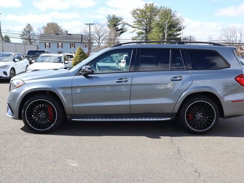 Used 2018 Mercedes-Benz GLS 63 AMG 4MATIC w/ AMG Night Styling Package image 9