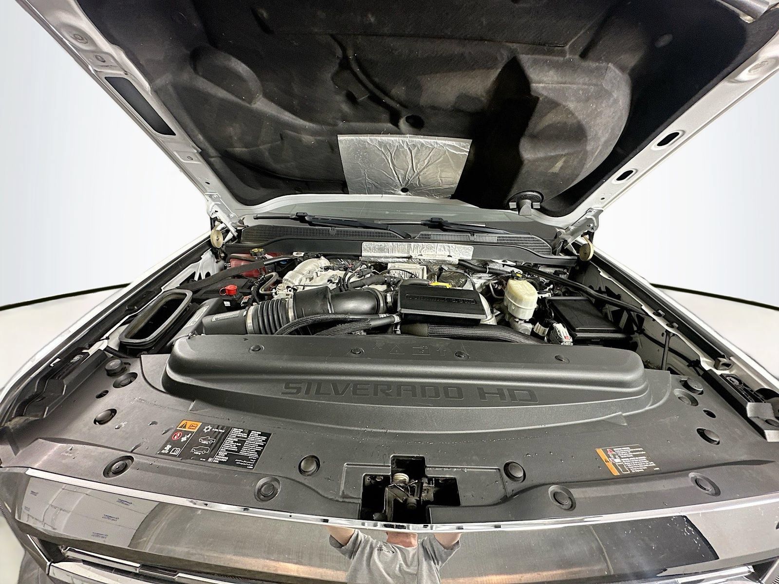 Used 2018 Chevrolet Silverado 2500 LTZ w/ Duramax Plus Package AWD/4WD image 27