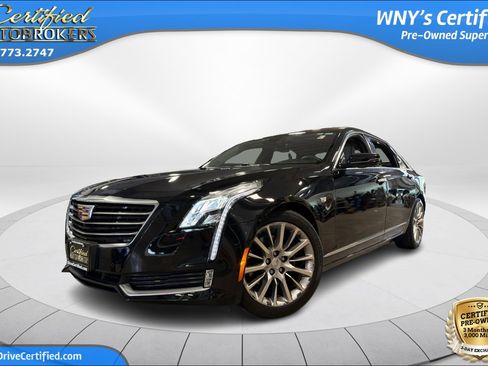 Used 2016 Cadillac CT6 Premium Luxury w/ Comfort Package AWD/4WD image 1