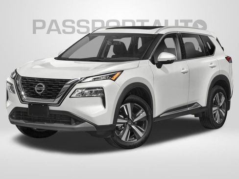 Used 2023 Nissan Rogue SL w/ SL Premium Package AWD/4WD image 1