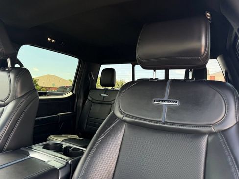 Used 2025 Ford F150 Platinum w/ FX4 Off-Road Package AWD/4WD image 39