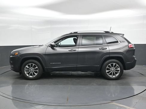 Used 2021 Jeep Cherokee Latitude Lux w/ Comfort/Convenience Group AWD/4WD image 10