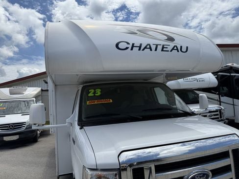 Used 2023 Ford E-350 and Econoline 350 Super Duty w/ Motorhome Prep Package image 4