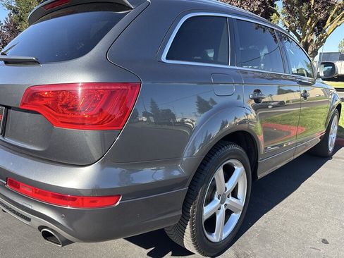 Used 2013 Audi Q7 3.0T S line Prestige w/ Technology Pkg AWD/4WD image 12