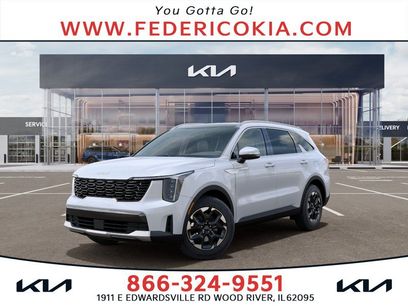 New 2026 Kia Sorento S w/ S Panoramic Sunroof Package