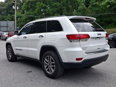 Used 2021 Jeep Grand Cherokee Limited AWD/4WD image 5