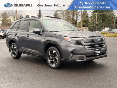 Certified 2025 Subaru Forester Limited image 1