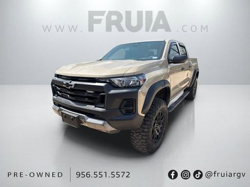 Used 2024 Chevrolet Colorado Trail Boss w/ LPO, Skid Plate Package AWD/4WD image 1