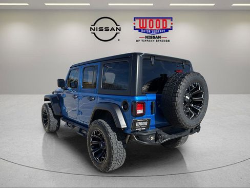 Used 2022 Jeep Wrangler Unlimited Sport S image 4