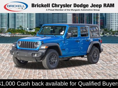 New 2026 Jeep Wrangler Sport S