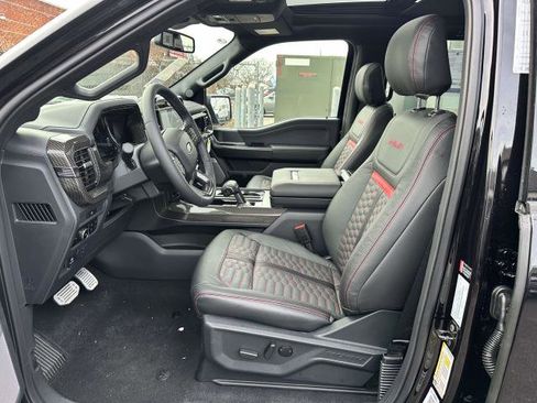 New 2025 Ford F150 Lariat w/ Equipment Group 501A Mid image 12