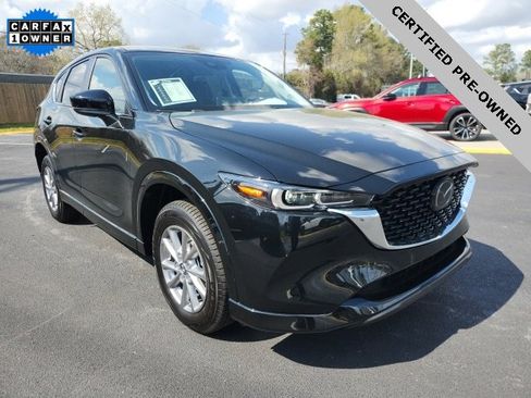 Certified 2025 MAZDA CX-5 AWD 2.5 S w/ Select Package image 1
