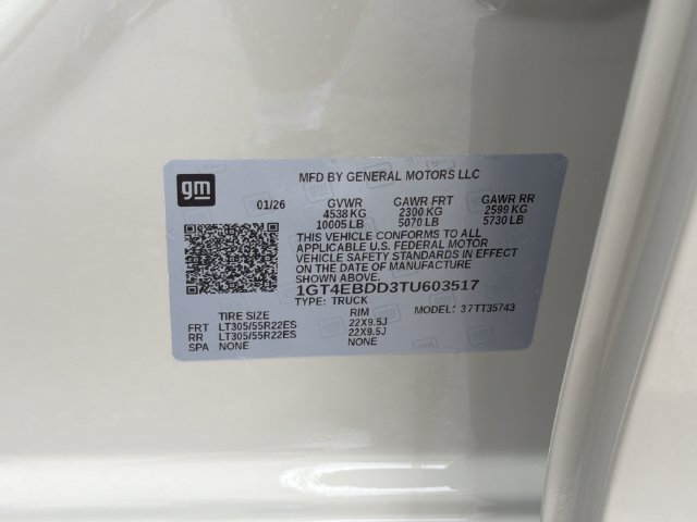 New 2026 GMC Hummer EV 4x4 Crew Cab image 25