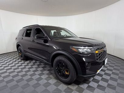New 2026 Ford Explorer Tremor