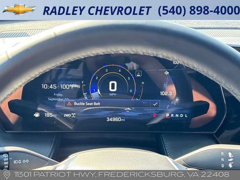 Certified 2025 Chevrolet Equinox LT w/ Convenience Package II AWD/4WD image 9