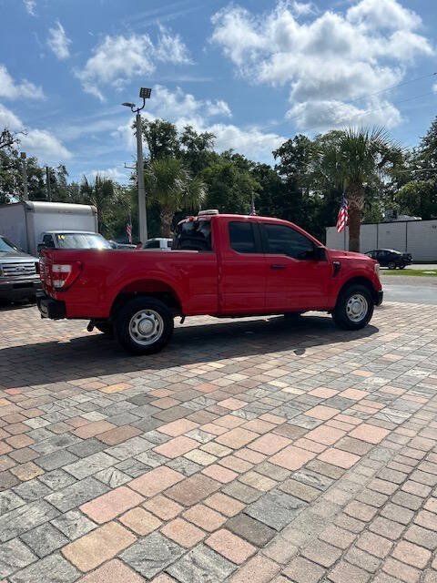 Used 2022 Ford F150 XL w/ Trailer Tow Package AWD/4WD image 7