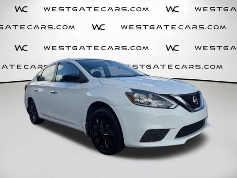 Used 2018 Nissan Sentra S w/ S Midnight Style Package FWD image 24