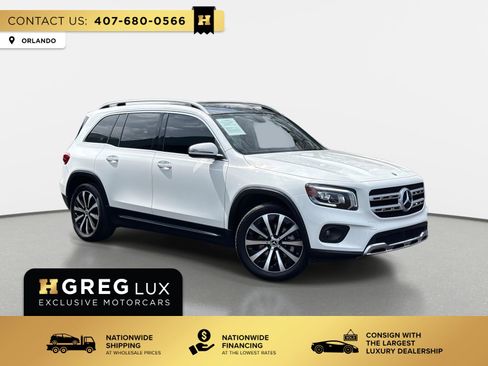 Used 2023 Mercedes-Benz GLB 250 4MATIC w/ Premium Package image 1