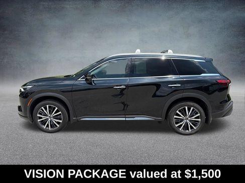 Used 2023 INFINITI QX60 Sensory w/ Vision Package AWD/4WD image 3