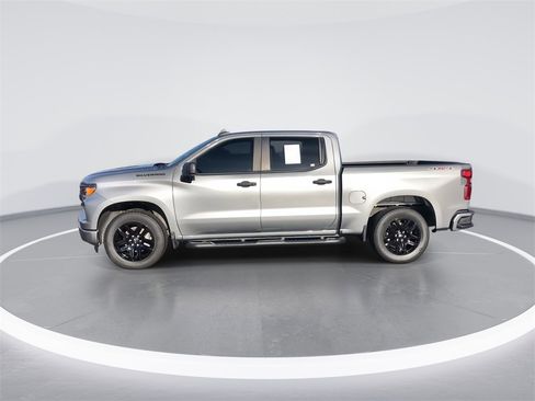 Used 2023 Chevrolet Silverado 1500 Custom w/ LPO, Dark Essentials Package image 5