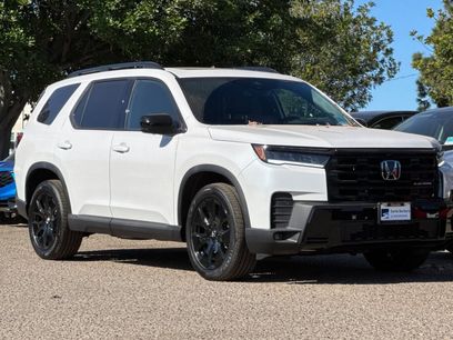 New 2026 Honda Pilot Black Edition
