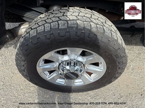 Used 2019 Ford F350 Platinum w/ Platinum Ultimate Package AWD/4WD image 11