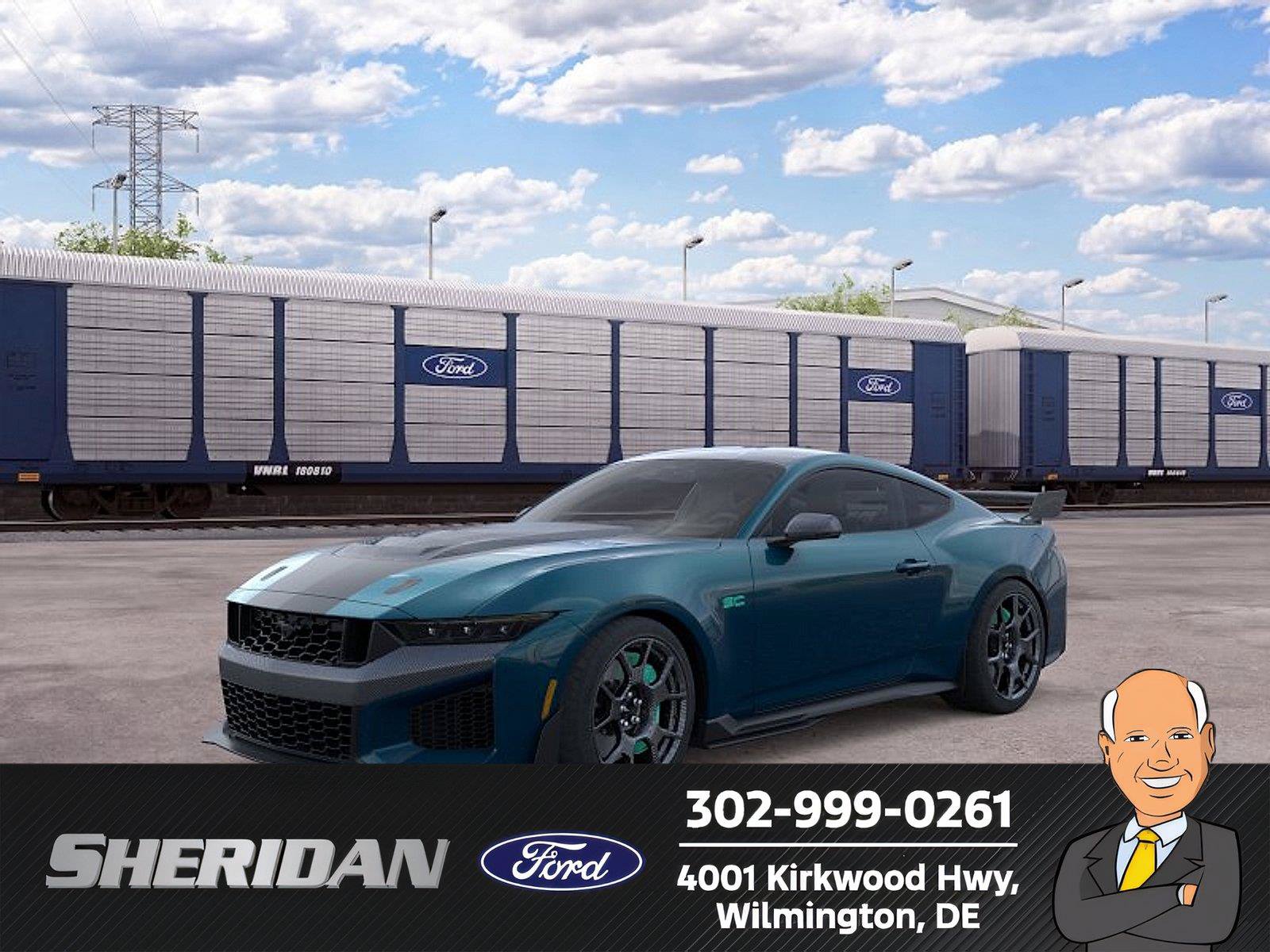 New 2026 Ford Mustang Dark Horse SC RWD image 1