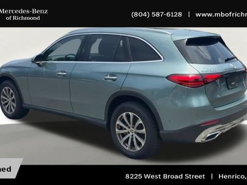 Used 2025 Mercedes-Benz GLC 300 4MATIC image 8