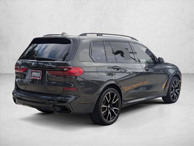 Used 2021 BMW X7 xDrive40i w/ M Sport Package AWD/4WD image 5