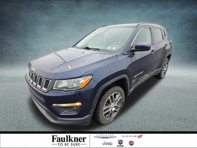 Used 2019 Jeep Compass Latitude w/ Popular Equipment Group