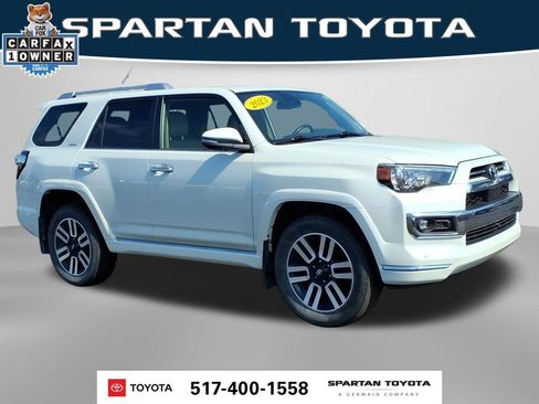 Used 2023 Toyota 4Runner Limited AWD/4WD image 5