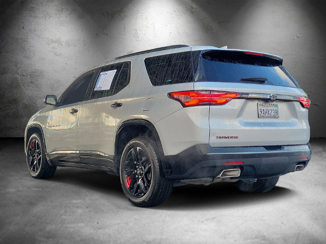 Used 2022 Chevrolet Traverse Premier w/ Redline Edition FWD image 4