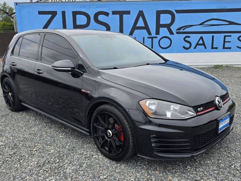Used 2015 Volkswagen GTI SE FWD image 1