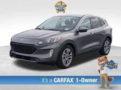 Used 2022 Ford Escape SEL w/ Technology Package